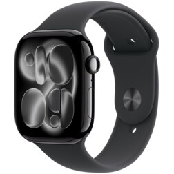 Apple Watch Series 11 OLED 46 mm Digital 416 x 496 Pixeles Pantalla táctil 5G Negro Wifi GPS (satélite)