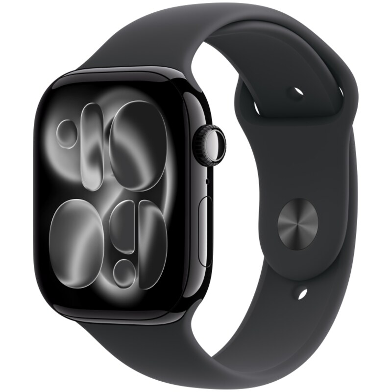 Apple Watch Series 11 OLED 46 mm Digital 416 x 496 Pixeles Pantalla táctil 5G Negro Wifi GPS (satélite)