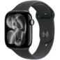 Apple Watch Series 11 OLED 46 mm Digital 416 x 496 Pixeles Pantalla táctil 5G Negro Wifi GPS (satélite)