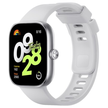 Xiaomi BHR7848GL Relojes inteligentes y deportivos 5 cm (1.97") AMOLED 47.5 mm Digital 450 x 390 Pixeles Pantalla táctil Gris, P