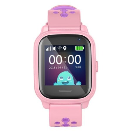 Leotec Smartwatch GPS Kids Allo Rosa