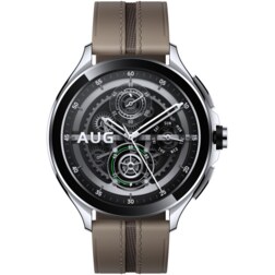 Xiaomi Watch 2 Pro 3,63 cm (1.43") AMOLED 46 mm Digital 466 x 466 Pixeles Pantalla táctil 4G Plata Wifi GPS (satélite)