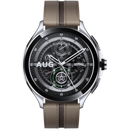 Xiaomi Watch 2 Pro 3,63 cm (1.43") AMOLED 46 mm Digital 466 x 466 Pixeles Pantalla táctil 4G Plata Wifi GPS (satélite)
