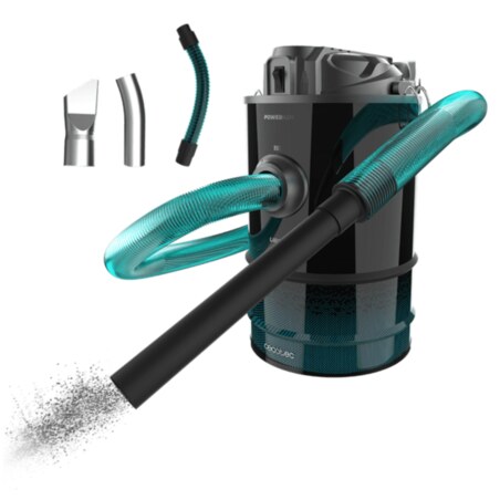 Cecotec Conga Ash 7000 Liberty 15 L Negro, Azul
