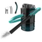Cecotec Conga Ash 7000 Liberty 15 L Negro, Azul