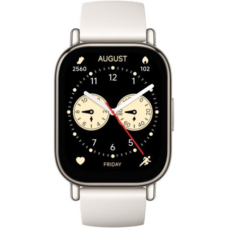 Xiaomi Redmi Watch 5 Lite 4,98 cm (1.96") AMOLED 48.1 mm Digital 410 x 502 Pixeles Pantalla táctil Oro GPS (satélite)