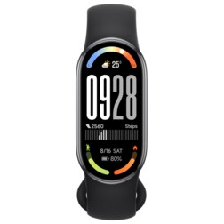 Xiaomi Smart Band 10 Black AMOLED Pulsera de actividad 4,37 cm (1.72") Negro