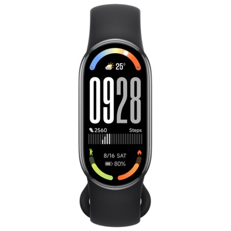 Xiaomi Smart Band 10 Black AMOLED Pulsera de actividad 4,37 cm (1.72") Negro