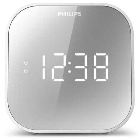 Philips TAR4406/12 despertador Reloj despertador digital Blanco