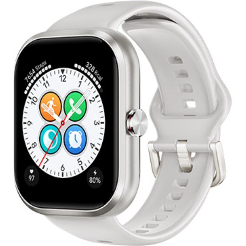 Honor Choice Watch 4,95 cm (1.95") AMOLED Digital 410 x 502 Pixeles Pantalla táctil Blanco GPS (satélite)