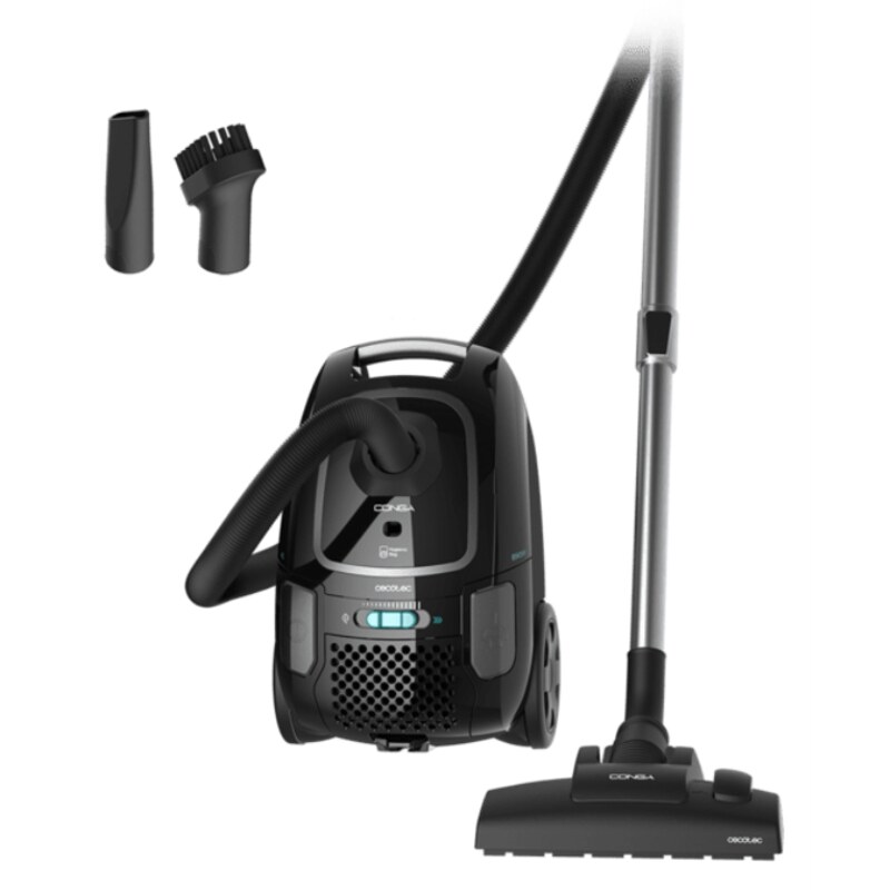 Cecotec Conga Powerbag 4000 XL 4 L Aspiradora cilíndrica Secar 890 W Bolsa para el polvo
