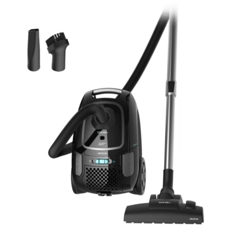 Cecotec Conga Powerbag 4000 XL 4 L Aspiradora cilíndrica Secar 890 W Bolsa para el polvo