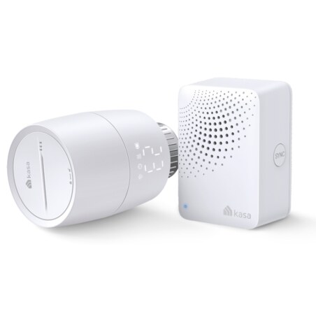 Kasa Smart KE100 KIT válvula termostática de radiador Apto para uso en interior
