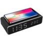 Gembird DAC-WPC-01 despertador Reloj despertador digital Negro