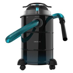 Cecotec Conga Ash 6000 EasyGo Home XL 1500 AW 30 L Negro, Turquesa
