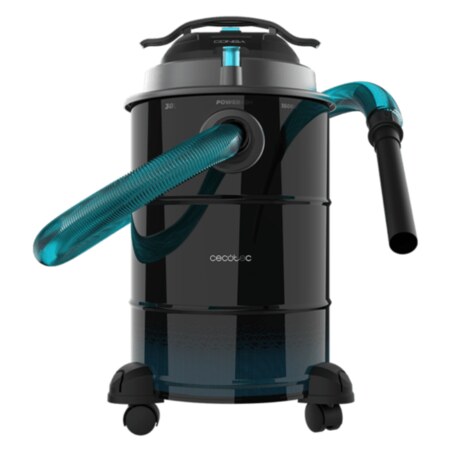 Cecotec Conga Ash 6000 EasyGo Home XL 1500 AW 30 L Negro, Turquesa