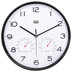 Trevi OM 3510 T Reloj despertador analógico Negro
