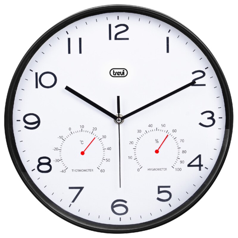 Trevi OM 3510 T Reloj despertador analógico Negro