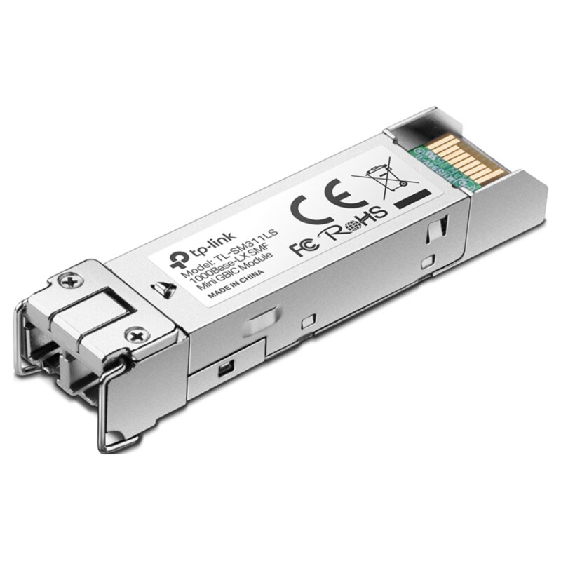 TP-Link TL-SM311LS V3 red modulo transceptor Fibra óptica 1250 Mbit/s 1310 nm