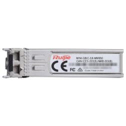 Ruijie Networks RG-MINI-GBIC-SXMM850 red modulo transceptor Fibra óptica 1000 Mbit/s SFP 850 nm