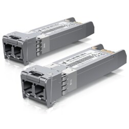 Ubiquiti UACC-OM-MM-10G-D-20 red modulo transceptor Fibra óptica 10000 Mbit/s SFP 850 nm