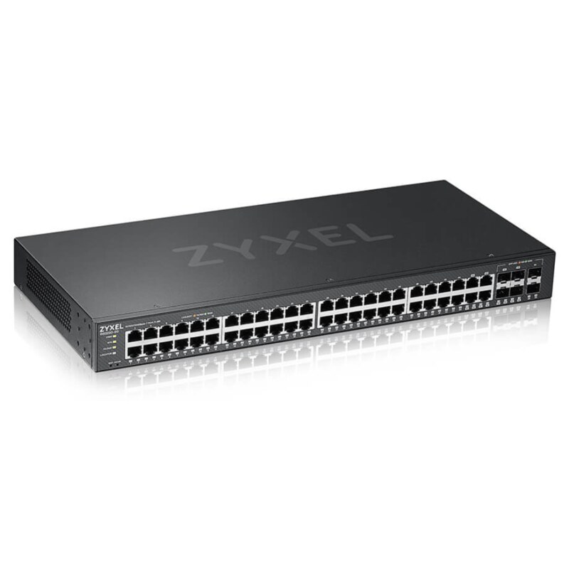 Zyxel GS2220-50-EU0101F switch Gestionado L2 Gigabit Ethernet (10/100/1000) Negro