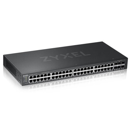 Zyxel GS2220-50-EU0101F switch Gestionado L2 Gigabit Ethernet (10/100/1000) Negro