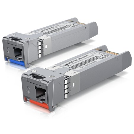 Ubiquiti UACC-OM-SM-10G-S-2 red modulo transceptor Fibra óptica 10000 Mbit/s