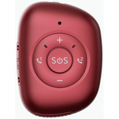 Leotec Tracker GPS 4G Rojo