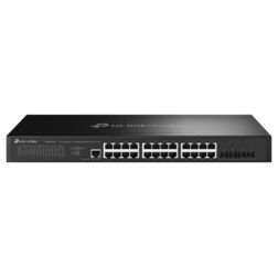 TP-Link Omada SG3428X-M2 switch Gestionado L2+ 2.5G Ethernet (100/1000/2500) 1U Negro