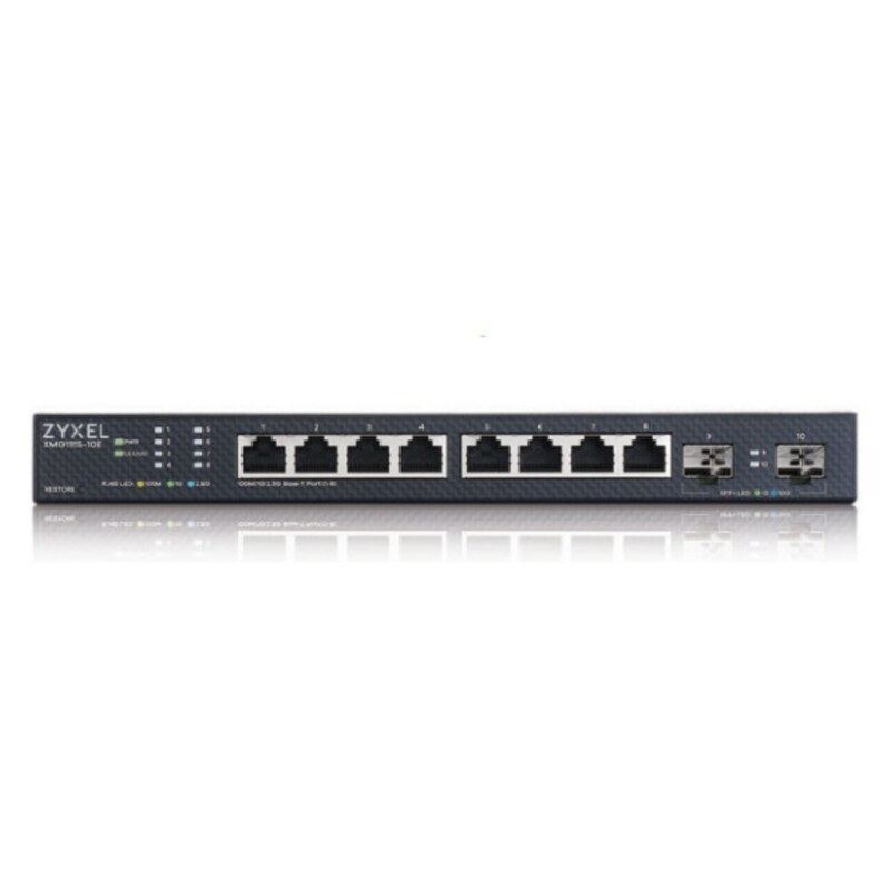 Zyxel XMG1915-10E Gestionado L2 2.5G Ethernet (100/1000/2500)