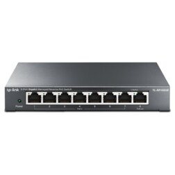 TP-Link Omada TL-RP108GE switch Gestionado L2 Gigabit Ethernet (10/100/1000) Energía sobre Ethernet (PoE) Negro