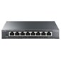 TP-Link Omada TL-RP108GE switch Gestionado L2 Gigabit Ethernet (10/100/1000) Energía sobre Ethernet (PoE) Negro
