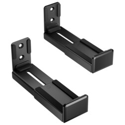 AISENS Soporte Universal de Pared para Barra de Sonido, Negro