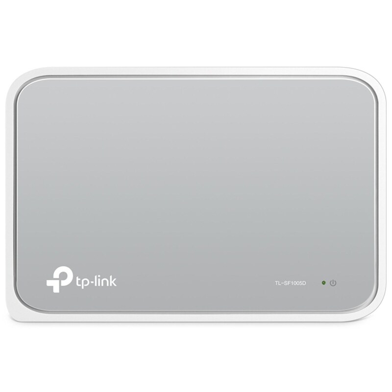 TP-Link TL-SF1005D No administrado Fast Ethernet (10/100) Blanco