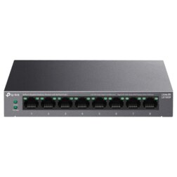TP-Link LiteWave LS108GP switch No administrado Gigabit Ethernet (10/100/1000) Energía sobre Ethernet (PoE) Negro