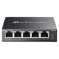 TP-Link Omada ES205GP switch Gestionado Gigabit Ethernet (10/100/1000) Energía sobre Ethernet (PoE) Negro