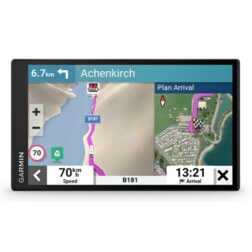 Garmin Camper 795 navegador Fijo 17,8 cm (7") TFT Pantalla táctil 239,6 g Negro