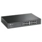 TP-Link TL-SG1016D No administrado Gigabit Ethernet (10/100/1000) Negro