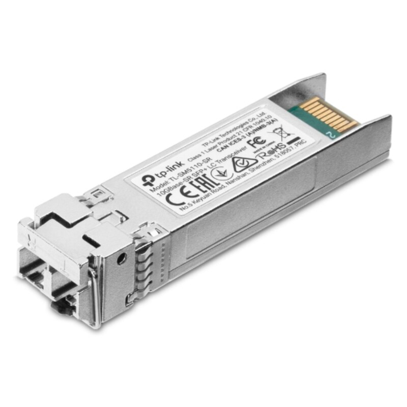 TP-Link SM6110-SR red modulo transceptor Fibra óptica 10000 Mbit/s SFP+ 850 nm