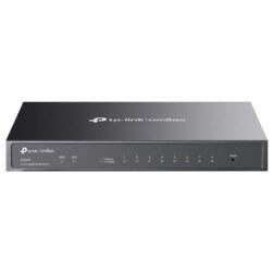 TP-Link Omada SG2008 switch Gestionado L2/L2+ Gigabit Ethernet (10/100/1000) Negro