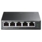 TP-Link TL-SF1005P No administrado Fast Ethernet (10/100) Energía sobre Ethernet (PoE) Negro