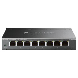 TP-Link TL-SG108E Gestionado L2 Gigabit Ethernet (10/100/1000) Negro
