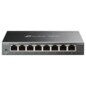 TP-Link TL-SG108E Gestionado L2 Gigabit Ethernet (10/100/1000) Negro