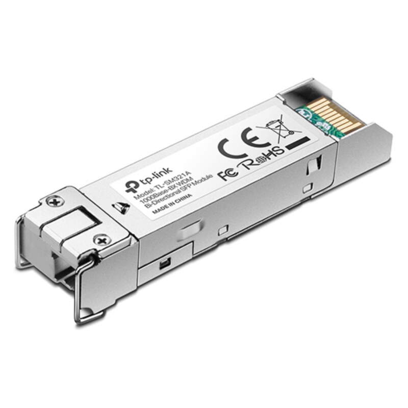 TP-Link Omada TL-SM321B red modulo transceptor Fibra óptica 1250 Mbit/s SFP
