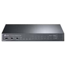 TP-Link TL-SL1311MP switch No administrado Fast Ethernet (10/100) Energía sobre Ethernet (PoE) Negro