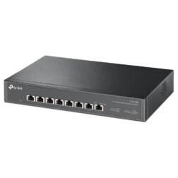 TP-Link TL-SX1008 switch No administrado 10G Ethernet (100/1000/10000) 1U Negro