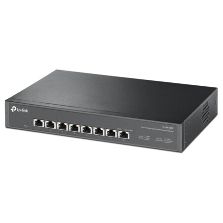 TP-Link TL-SX1008 switch No administrado 10G Ethernet (100/1000/10000) 1U Negro