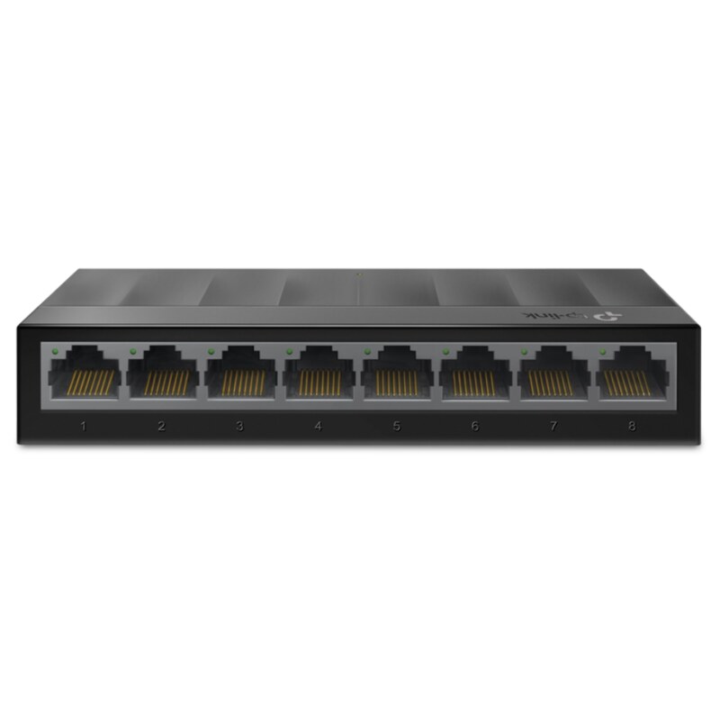 TP-Link LS1008G switch No administrado Gigabit Ethernet (10/100/1000) Negro