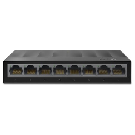 TP-Link LS1008G switch No administrado Gigabit Ethernet (10/100/1000) Negro